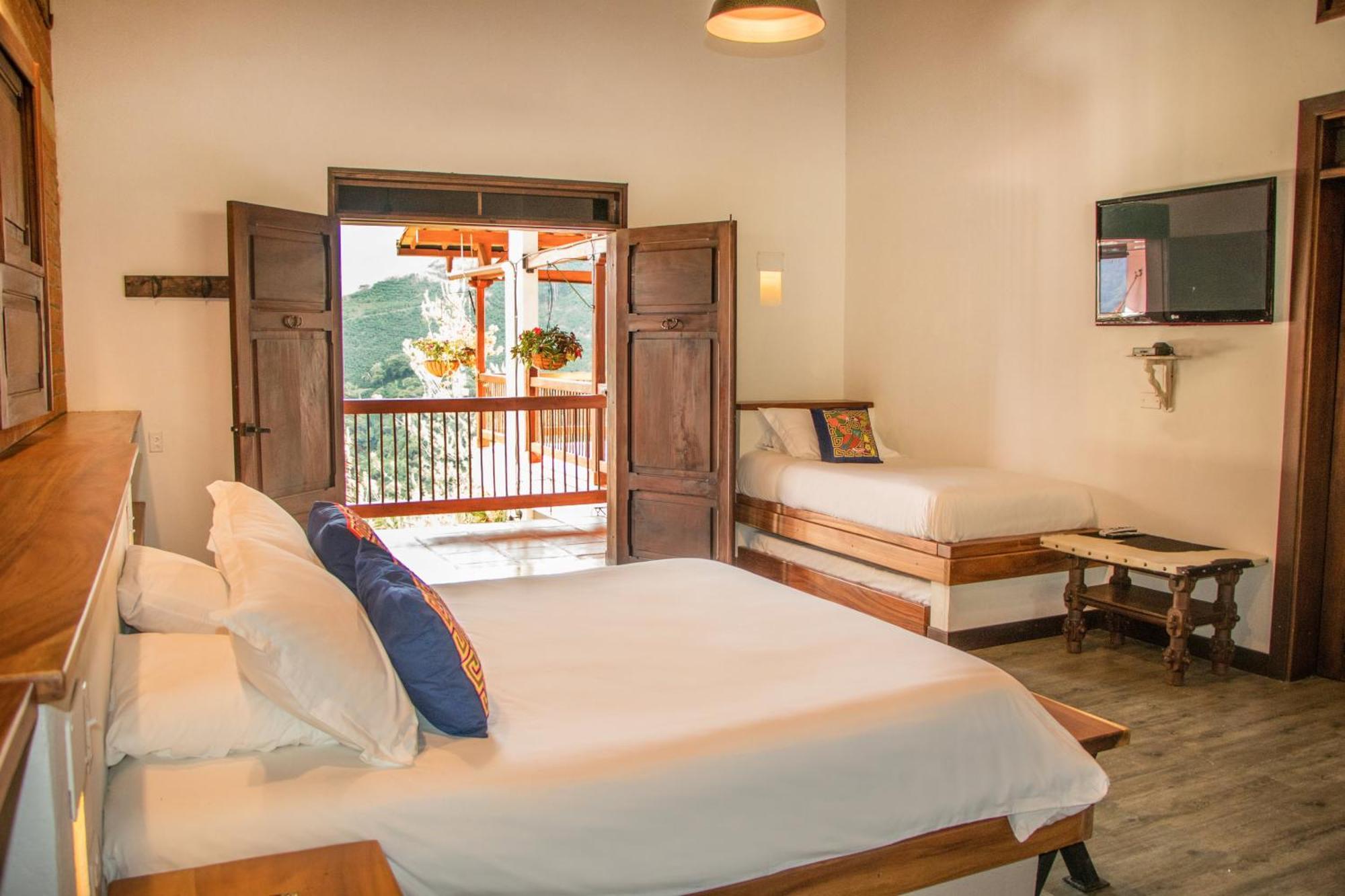 Finca Boutique El Diamante Salgar  Room photo