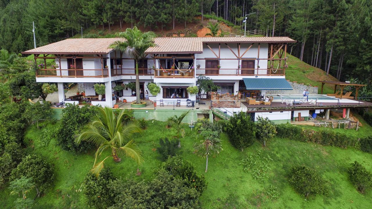 Finca Boutique El Diamante Salgar  Exterior photo
